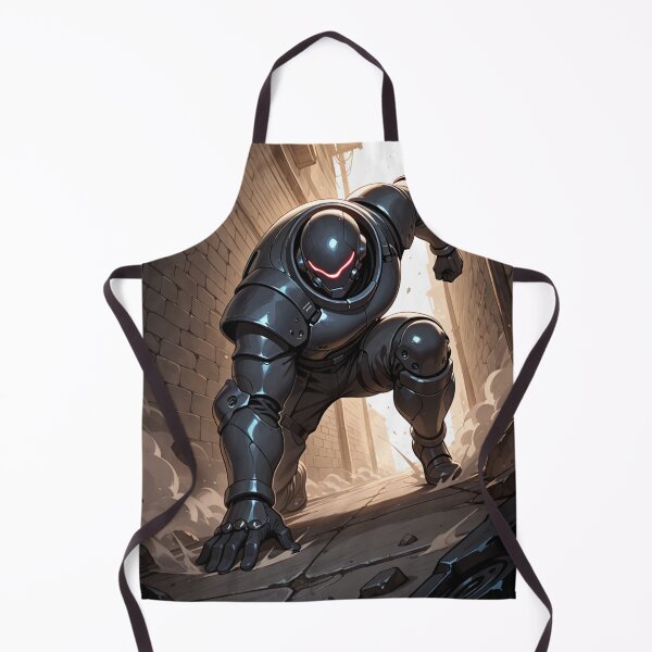 Item preview, Science Fiction - Cybernetic Character, Metallic Glimmers in a Post-Apocalyptic Setting designed and sold by AnimeShin.