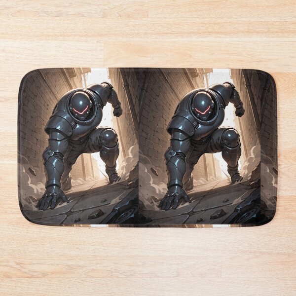 Item preview, Science Fiction - Cybernetic Character, Metallic Glimmers in a Post-Apocalyptic Setting designed and sold by AnimeShin.