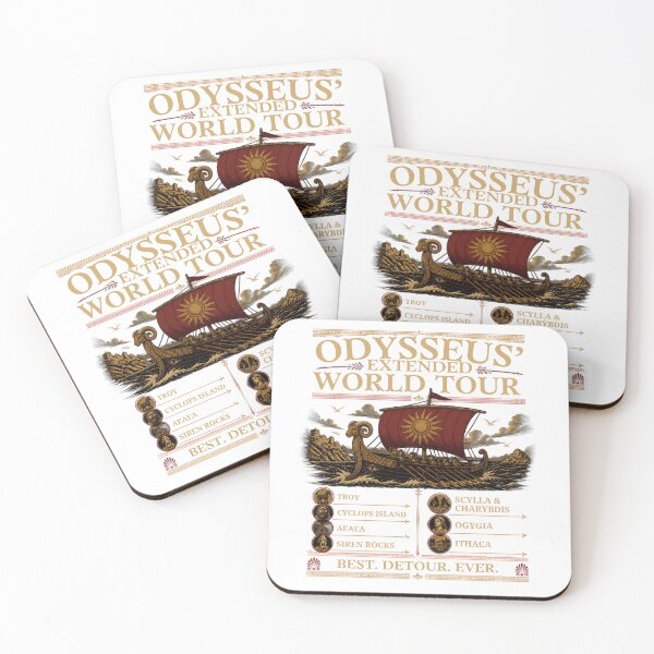 Item preview, Odysseus World Tour | Greek Mythology | Ancient Adventure  designed and sold by Reverielook.