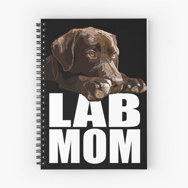 Item preview, Chocolate Labrador Mom designed and sold by Just-Arts-4U.