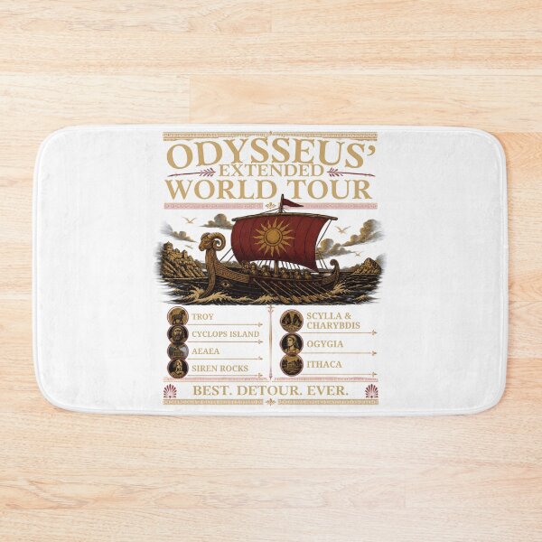 Item preview, Odysseus World Tour | Greek Mythology | Ancient Adventure  designed and sold by Reverielook.