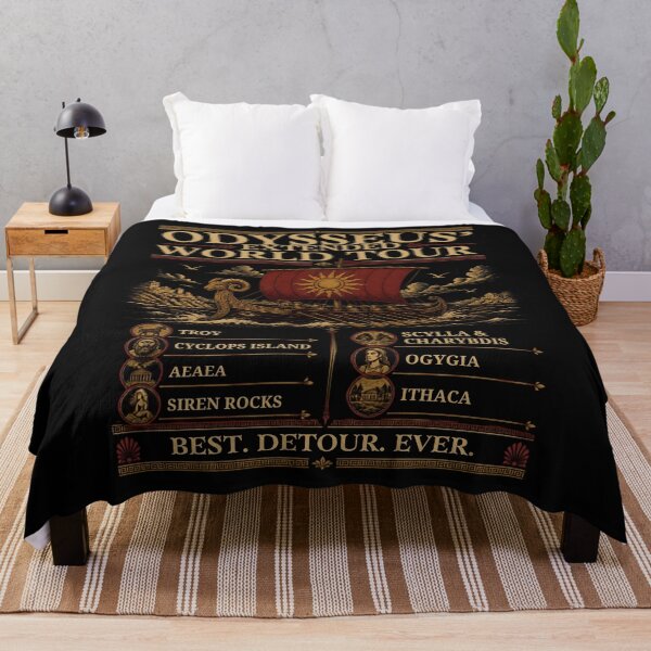 Item preview, Odysseus World Tour | Greek Mythology | Ancient Adventure designed and sold by Reverielook.