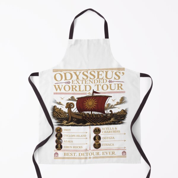 Item preview, Odysseus World Tour | Greek Mythology | Ancient Adventure designed and sold by Reverielook.