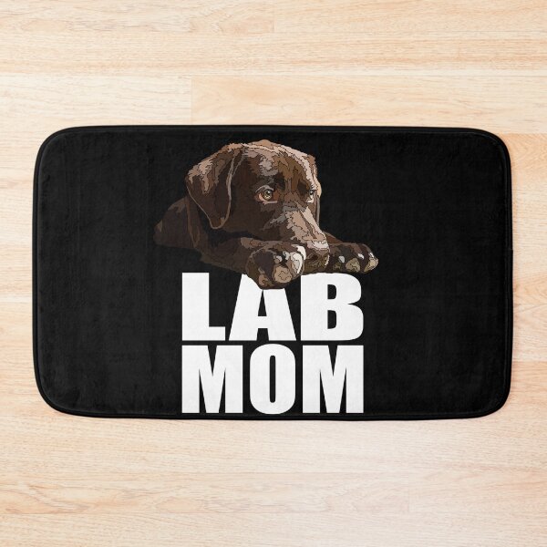 Item preview, Chocolate Labrador Mom designed and sold by Just-Arts-4U.