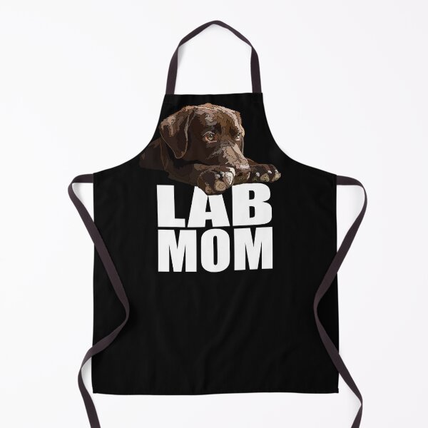 Item preview, Chocolate Labrador Mom designed and sold by Just-Arts-4U.