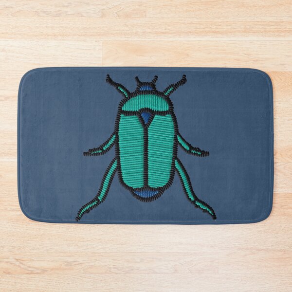 Item preview, Turquoise Jewel Beetle Embroidery Patch | Metallic Insect Art | Nature Lover Gift designed and sold by · GAMING SOUL ·.