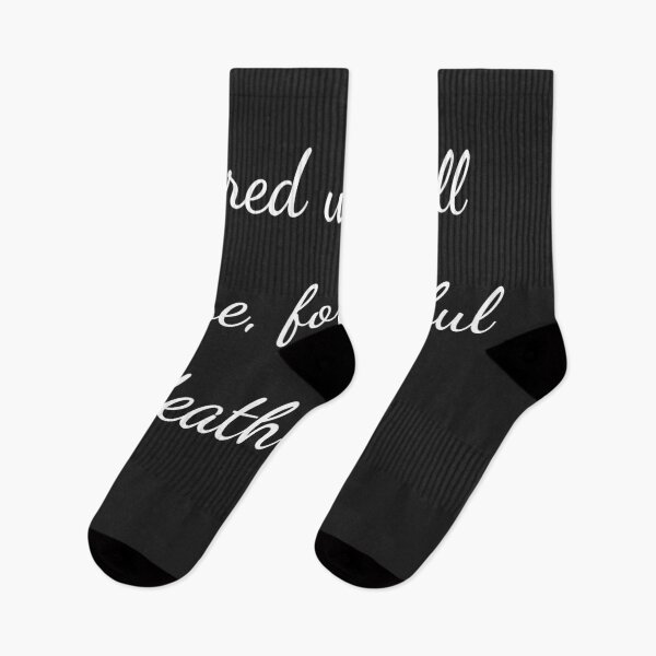 Item preview, “Tired with all these, for restful death I cry,” - handwriting white designed and sold by ariksworld.