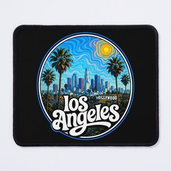 Item preview, Hollywood Los Angeles California Travel designed and sold by TomFrontierArt.