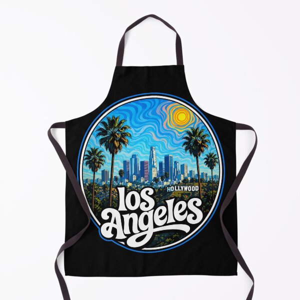 Item preview, Hollywood Los Angeles California Travel designed and sold by TomFrontierArt.