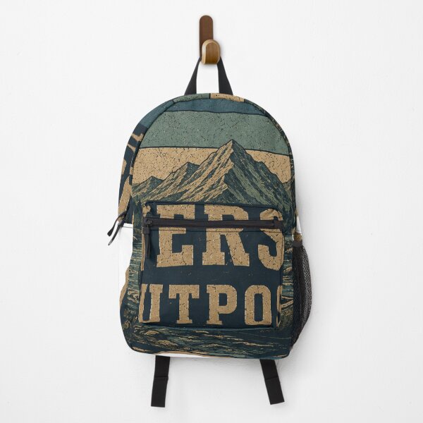 Item preview, Riverside Outpost Vintage Badge designed and sold by Vexorask.
