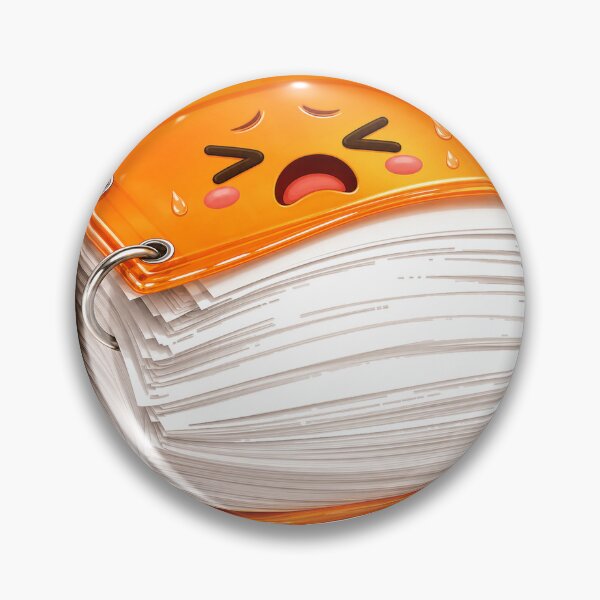 Item preview, Overstuffed Jelly Binder Cannot Close designed and sold by GoverArt.