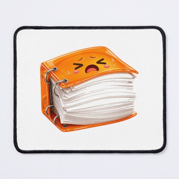 Item preview, Overstuffed Jelly Binder Cannot Close designed and sold by GoverArt.
