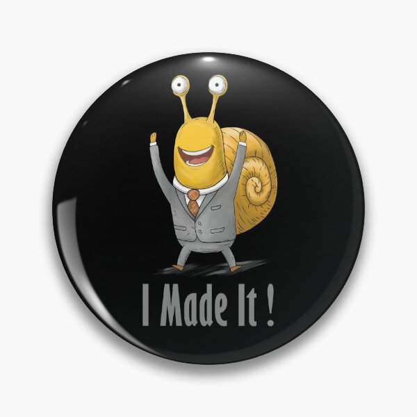 Item preview, Cute Snail I Made It | Funny Achievement Gift designed and sold by FMproject.