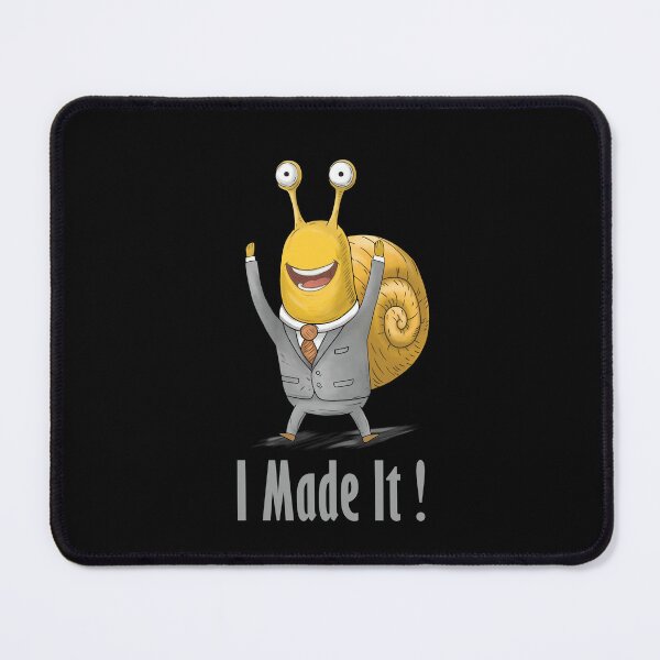 Item preview, Cute Snail I Made It | Funny Achievement Gift designed and sold by FMproject.