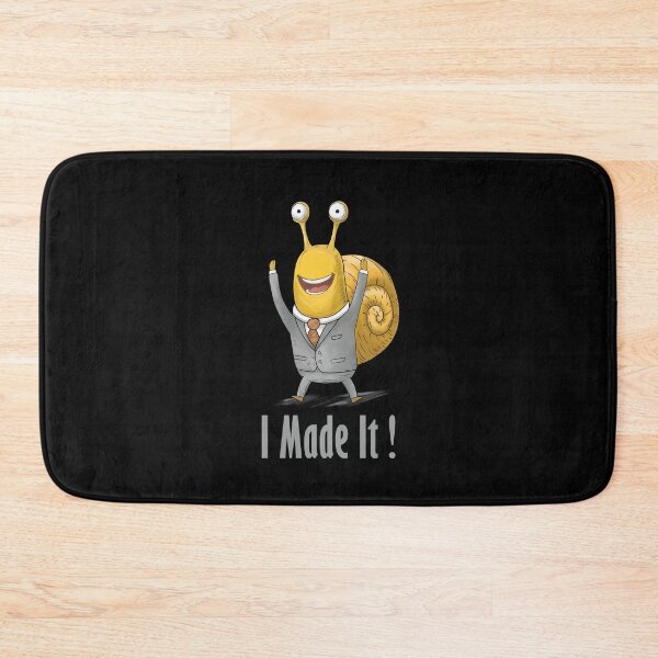 Item preview, Cute Snail I Made It | Funny Achievement Gift designed and sold by FMproject.