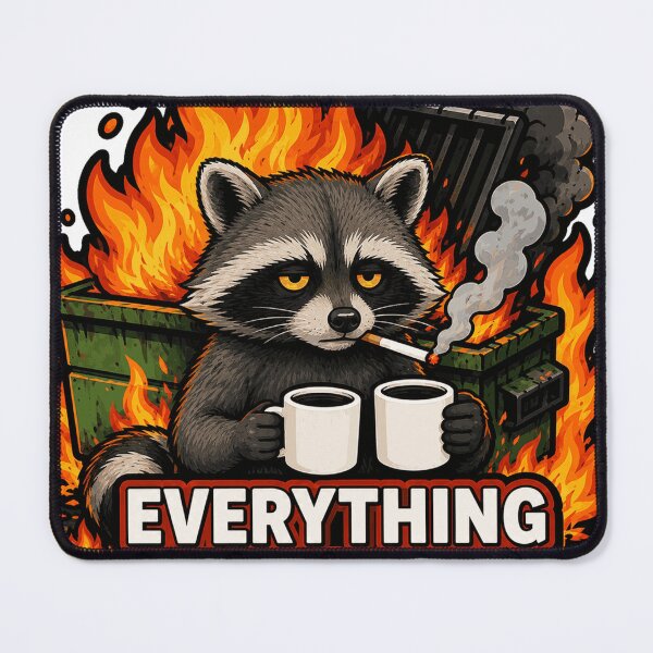 Item preview, Everything Is Fine designed and sold by francous03.