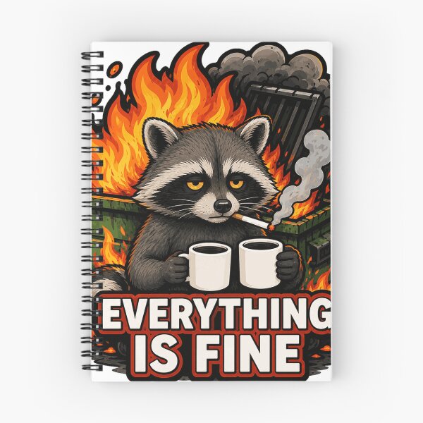 Item preview, Everything Is Fine designed and sold by francous03.