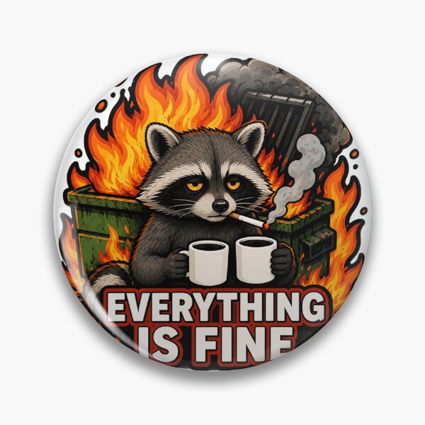 Item preview, Everything Is Fine designed and sold by francous03.