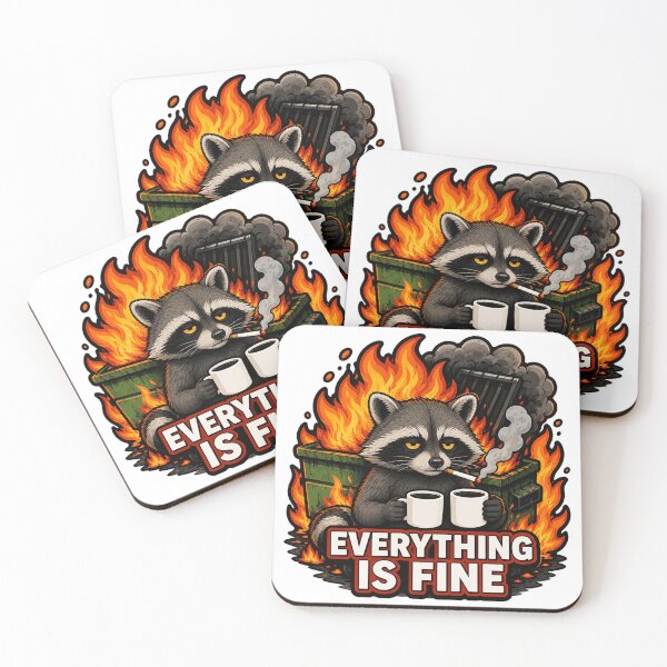 Item preview, Everything Is Fine designed and sold by francous03.