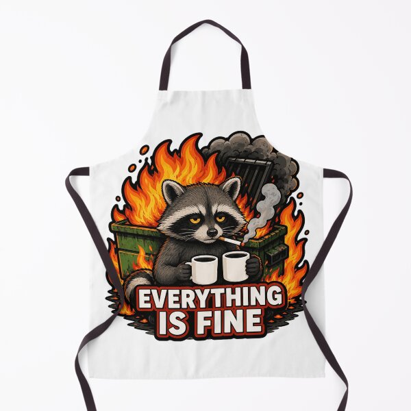 Item preview, Everything Is Fine designed and sold by francous03.