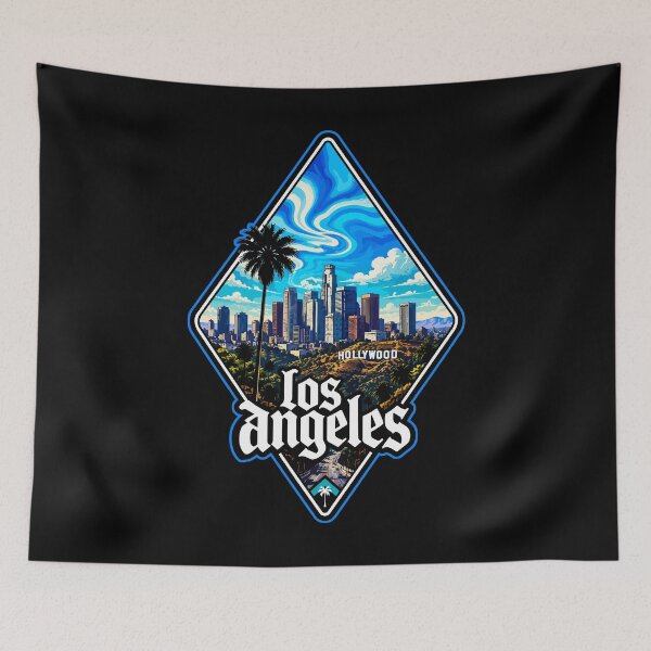 Item preview, Hollywood Los Angeles Travel designed and sold by TomFrontierArt.