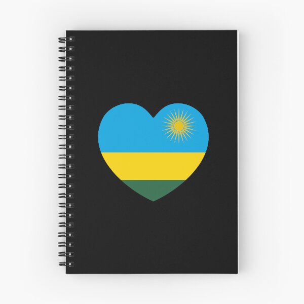 Item preview, Rwanda Flag Heart RW designed and sold by shitpostee.
