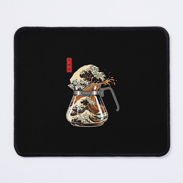 Item preview, 天明茶 Japanese Wave Coffee Lover designed and sold by PopStars1993.