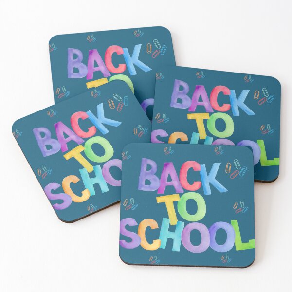 Item preview, Handwritten Back to School Watercolors Design.  designed and sold by DodoCraft3.