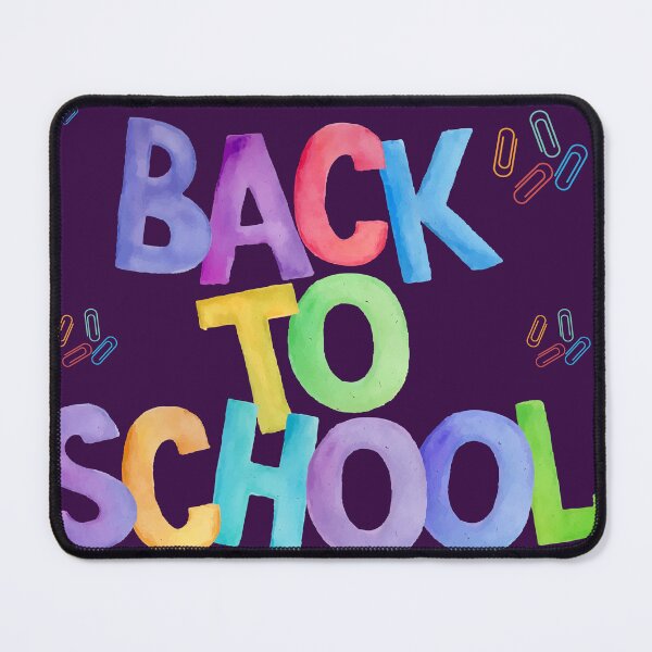 Item preview, Handwritten Back to School Watercolors Design. designed and sold by DodoCraft3.