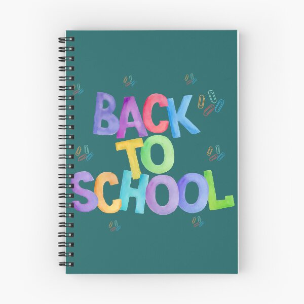 Item preview, Handwritten Back to School Watercolors Design.  designed and sold by DodoCraft3.