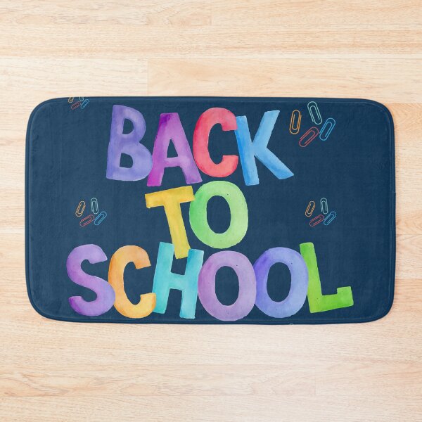 Item preview, Handwritten Back to School Watercolors Design.  designed and sold by DodoCraft3.