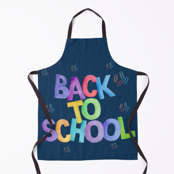 Item preview, Handwritten Back to School Watercolors Design. designed and sold by DodoCraft3.