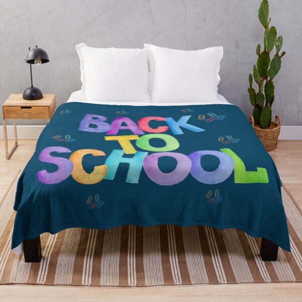 Item preview, Handwritten Back to School Watercolors Design. designed and sold by DodoCraft3.