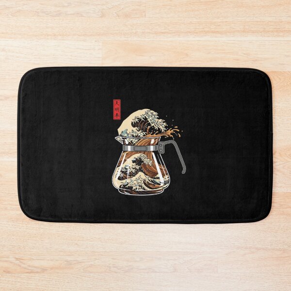 Item preview, 天明茶 Japanese Wave Coffee Lover designed and sold by PopStars1993.