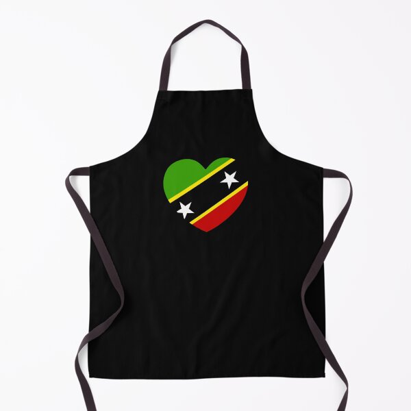Item preview, Saint Kitts And Nevis Flag Heart KN designed and sold by shitpostee.