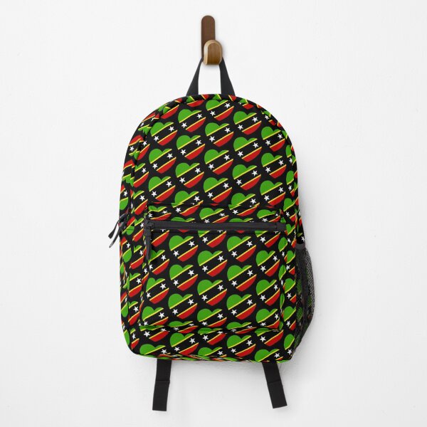 Item preview, Saint Kitts And Nevis Flag Heart KN designed and sold by shitpostee.