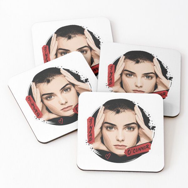 Item preview, Sinead O'Connor Portrait Sticker | Bold Minimalist Music Fan Art Aesthetic designed and sold by Eddy048.