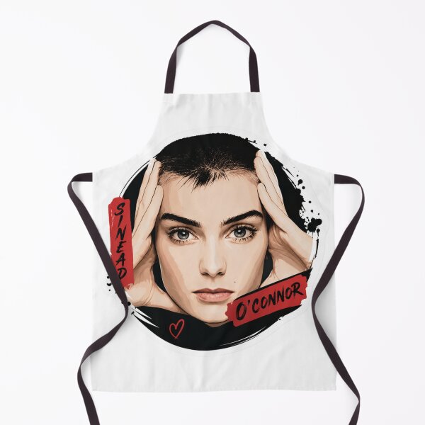 Item preview, Sinead O'Connor Portrait Sticker | Bold Minimalist Music Fan Art Aesthetic designed and sold by Eddy048.