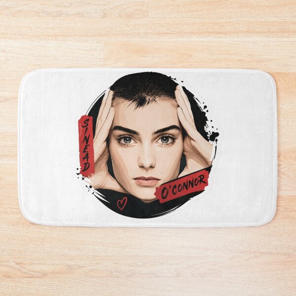 Item preview, Sinead O'Connor Portrait Sticker | Bold Minimalist Music Fan Art Aesthetic designed and sold by Eddy048.
