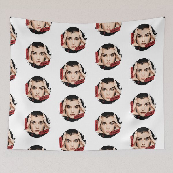 Item preview, Sinead O'Connor Portrait Sticker | Bold Minimalist Music Fan Art Aesthetic designed and sold by Eddy048.