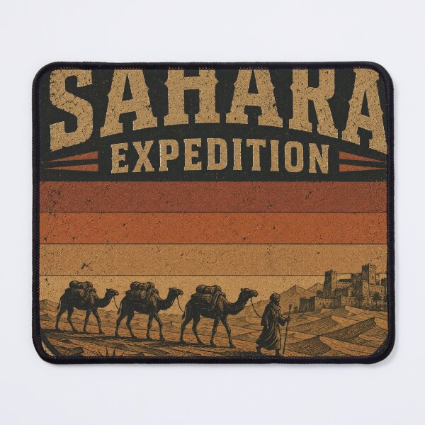 Item preview, Sahara Expedition Vintage Travel designed and sold by Vexorask.