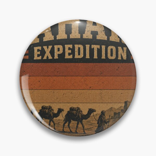 Item preview, Sahara Expedition Vintage Travel  designed and sold by Vexorask.