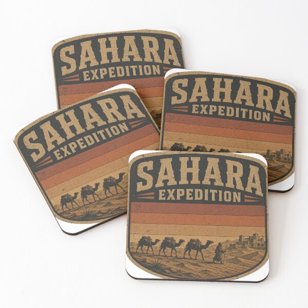 Item preview, Sahara Expedition Vintage Travel  designed and sold by Vexorask.