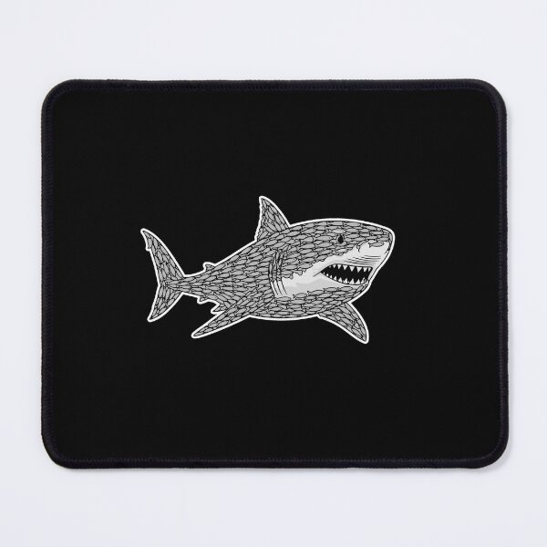 Item preview, Great White Shark Ocean Predator Marine Life designed and sold by PopStars1993.