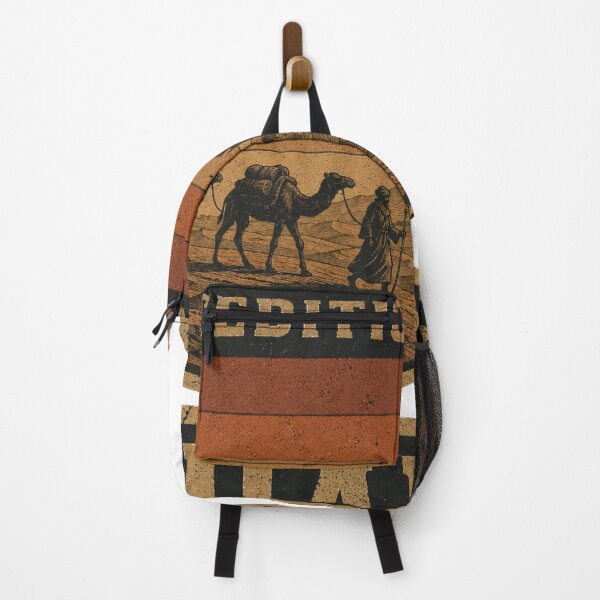 Item preview, Sahara Expedition Vintage Travel designed and sold by Vexorask.