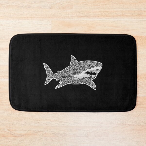 Item preview, Great White Shark Ocean Predator Marine Life designed and sold by PopStars1993.