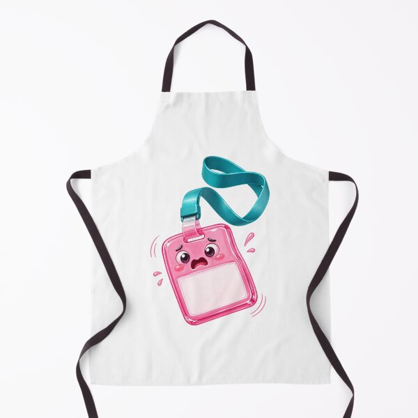 Item preview, Jelly Name Badge Sliding Away designed and sold by GoverArt.
