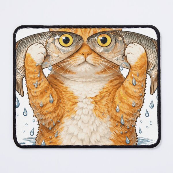 Item preview, Catfish Cat Funny designed and sold by francous03.
