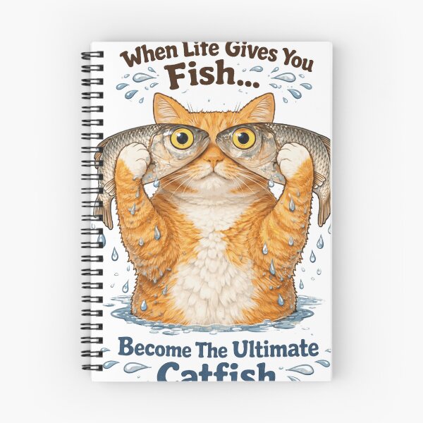 Item preview, Catfish Cat Funny designed and sold by francous03.