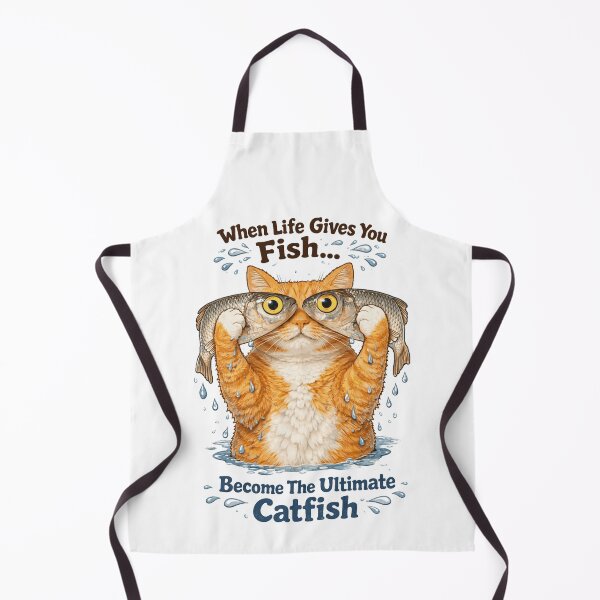 Item preview, Catfish Cat Funny designed and sold by francous03.